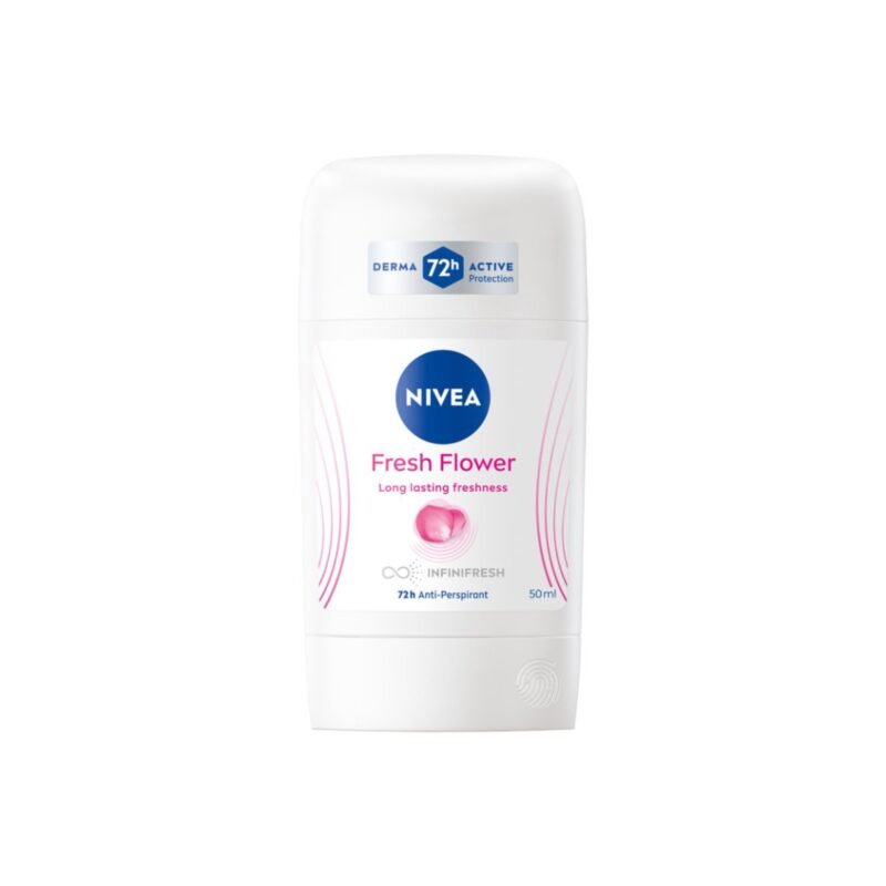 Nivea Fresh Flower 72h Anti-Perspirant Stick For Women - 50ml