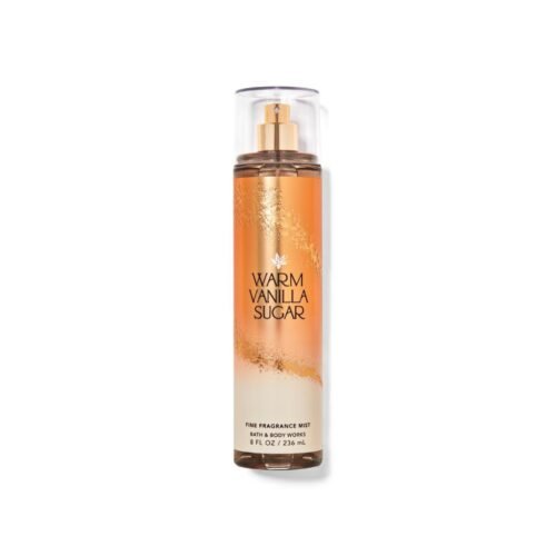 Bath & Body Works Warm Vanilla Sugar Fine Fragrance Mist - 236ml