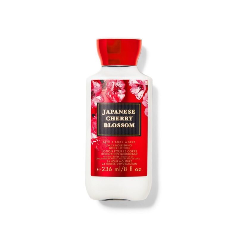 Bath & Body Works Japanese Cherry Blossom Daily Nourishing Body Lotion - 236ml