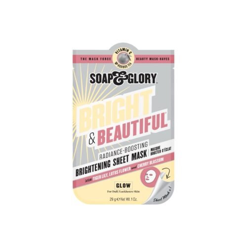 Soap & Glory Bright & Beautiful Sheet Mask - 29g