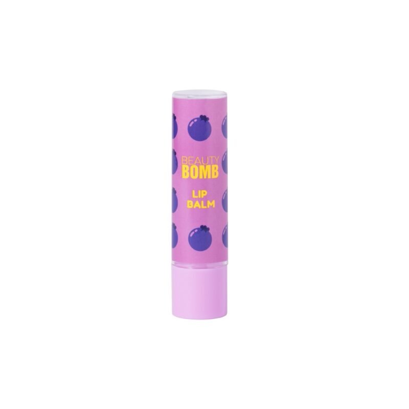 Beauty Bomb Lip Balm - 02 BlueBerry
