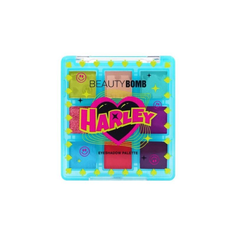 Beauty Bomb Harley Eyeshadow Palette - 01