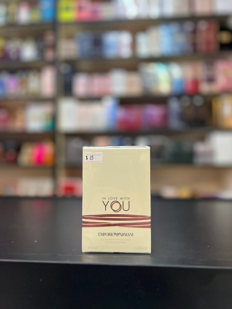 Giorgio armani in love with you eau de parfum pour femme 100 ml
