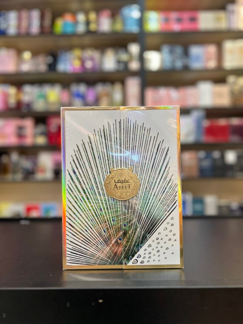 Lattafa Afeef for Unisex Eau de Parfum Spray Ounce / 100 Ml