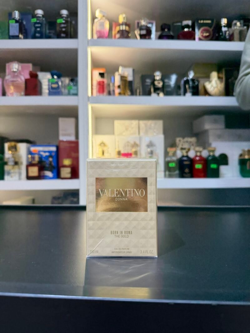 valentino donna born in roma the gold eau de parfum 100 ml