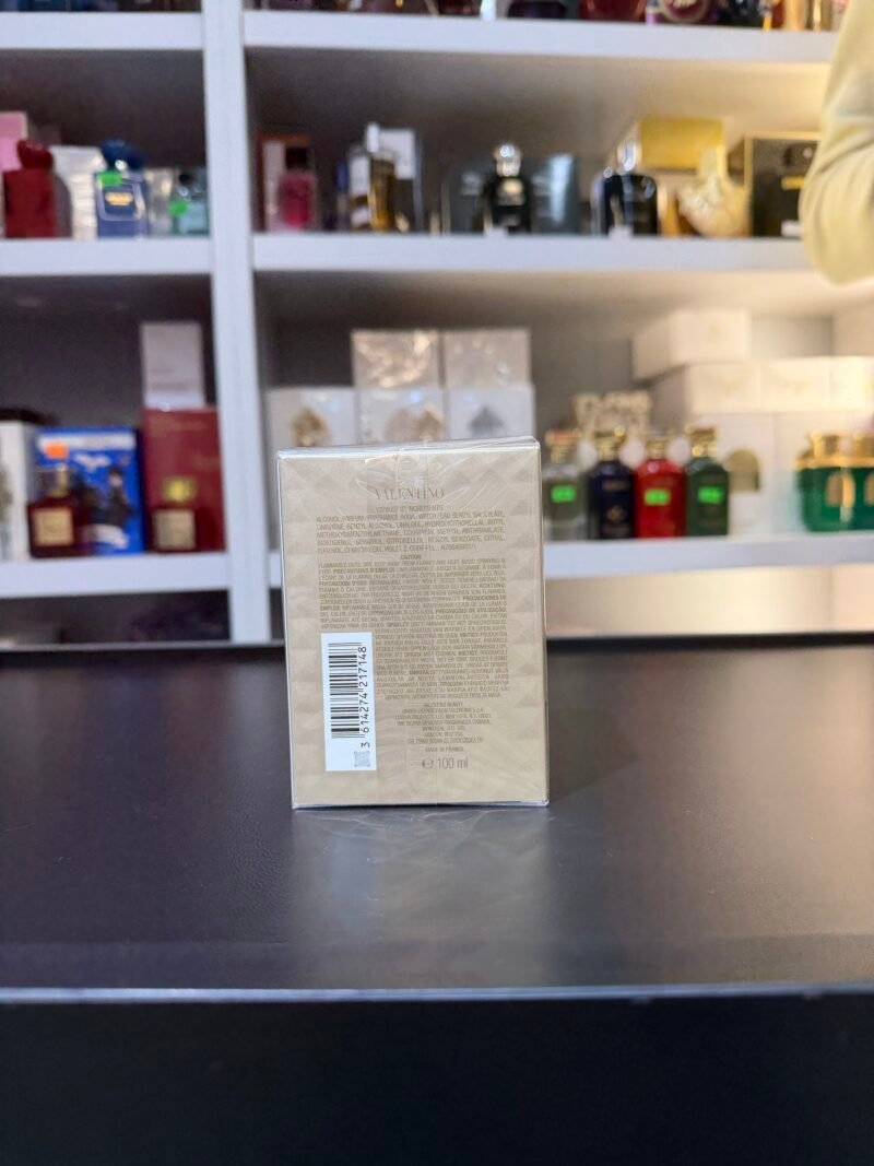 valentino donna born in roma the gold eau de parfum 100 ml