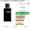 Ysl le parfume 100 ml
