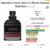valentino born in roma intense 100 ml