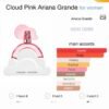 ariana grande cloud pink eau de parfum  100 ml