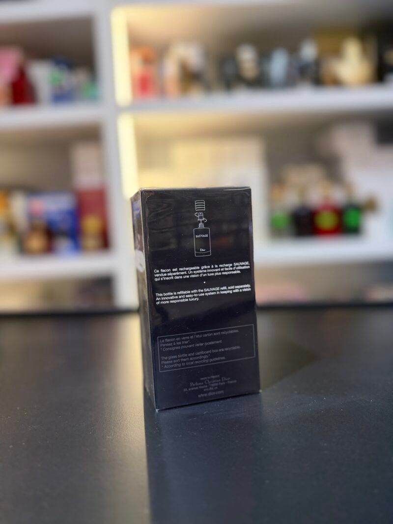 Dior sauvage eau de parfum 100 ml