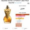 Jean paul gaultier divine le parfum 100 ml