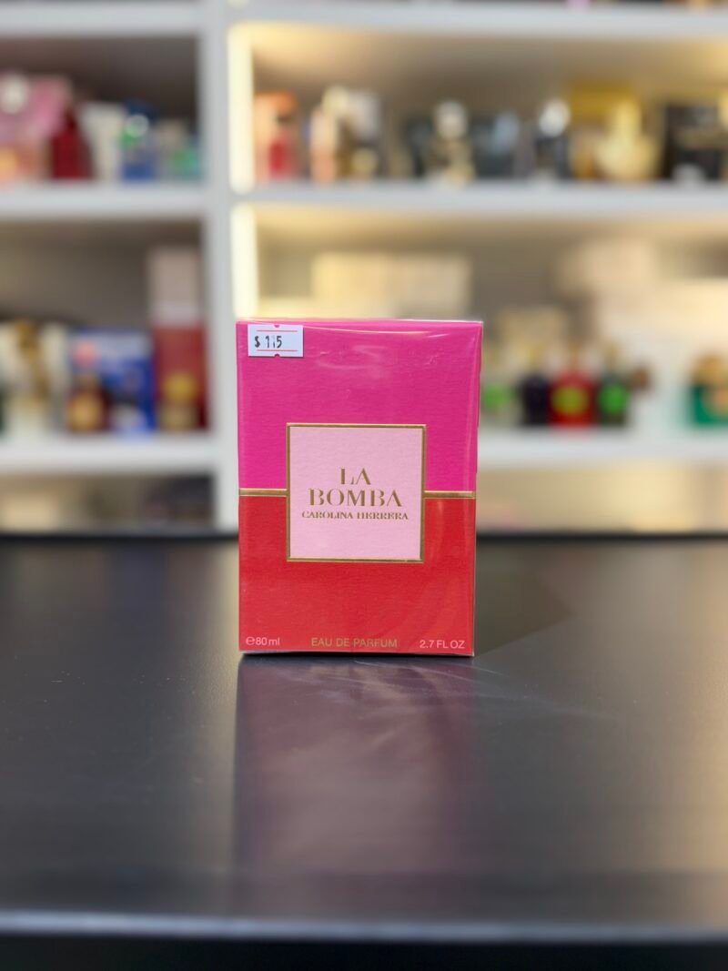 La bomba carolina herrera eau de parfum 80 ml