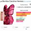 La bomba carolina herrera eau de parfum 80 ml