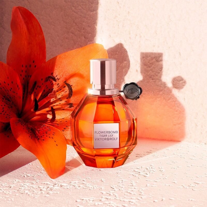 Flowerbomb tiger lily eau de parfum 100 ml