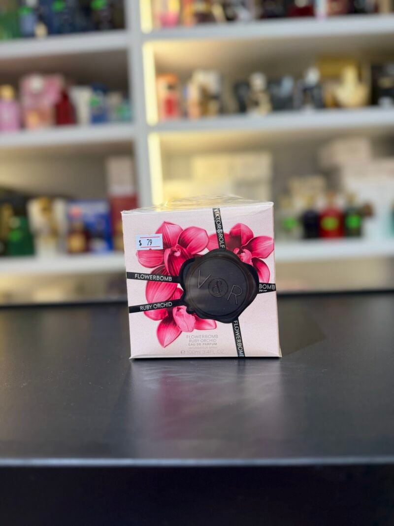 Flowerbomb ruby orchid eau de parfum 100 ml