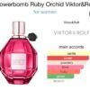 Flowerbomb ruby orchid eau de parfum 100 ml