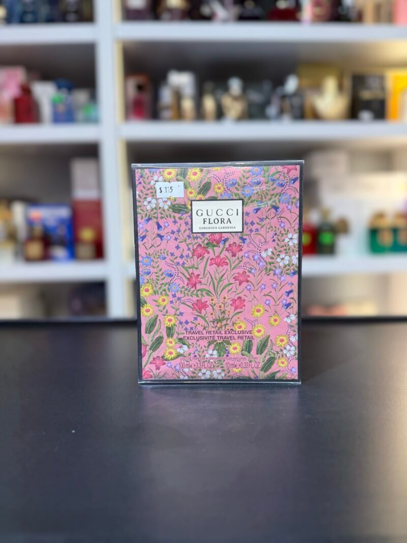 Gucci flora gorgeous gardenia travel retail exclusive  100ml X 10ml