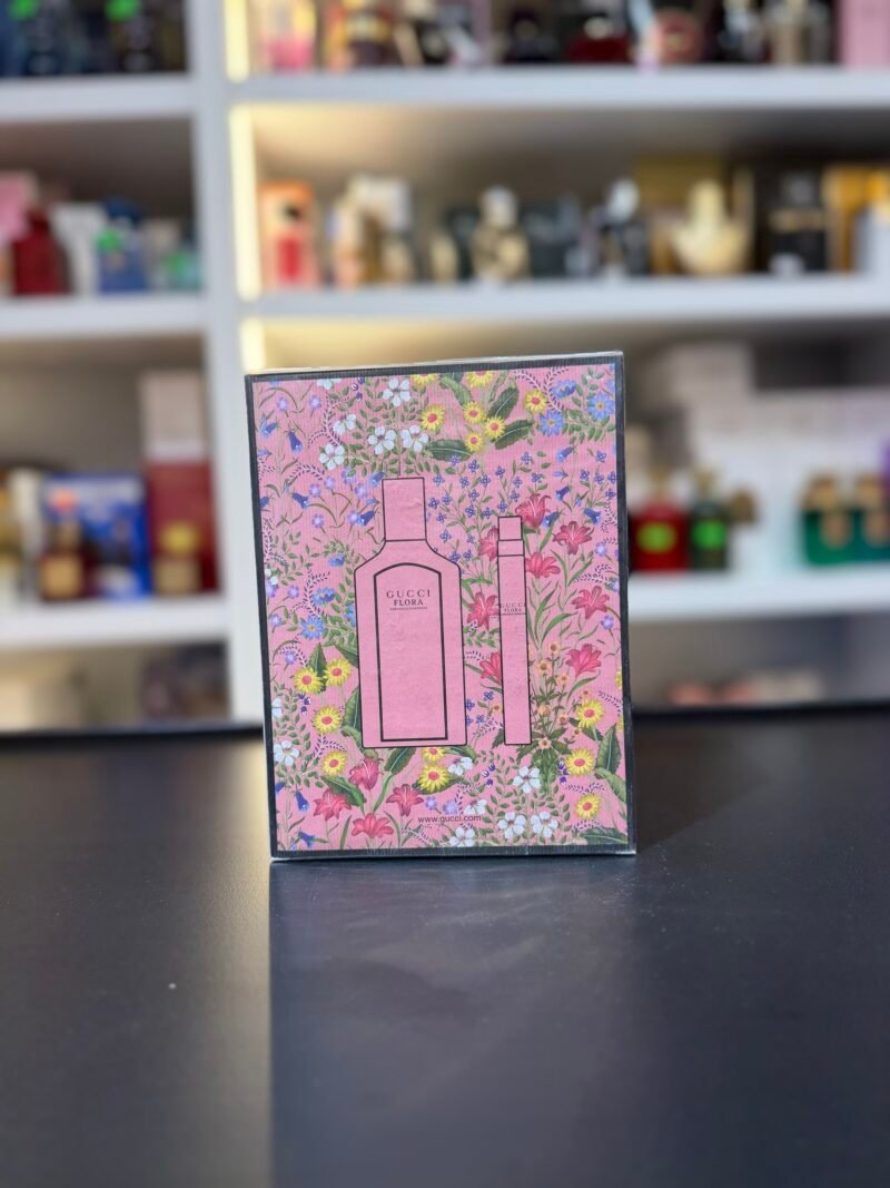 Gucci flora gorgeous gardenia travel retail exclusive  100ml X 10ml