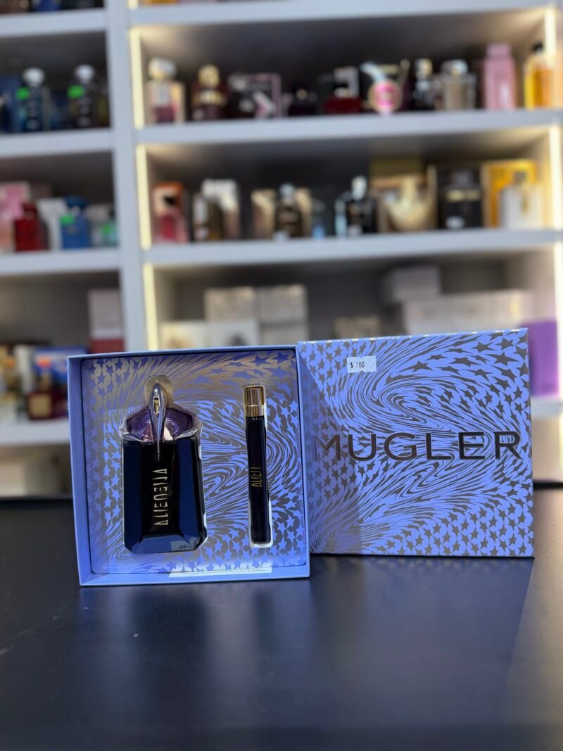 Alien mugler gift your superwoman eau de parfum 60 ml X 10ml