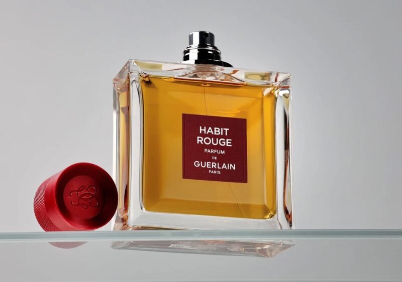 Habit rouge de guerlain paris parfum 100ml