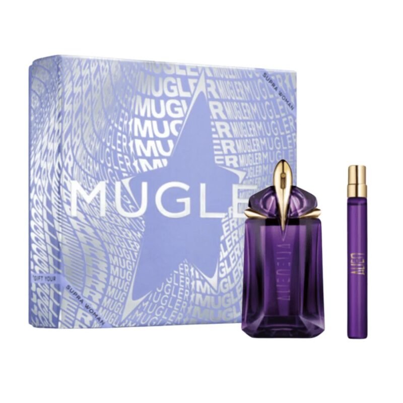 Alien mugler gift your superwoman eau de parfum 60 ml X 10ml