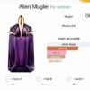 Alien mugler gift your superwoman eau de parfum 60 ml X 10ml