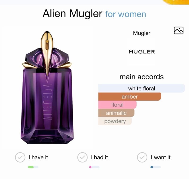 Alien mugler gift your superwoman eau de parfum 60 ml X 10ml