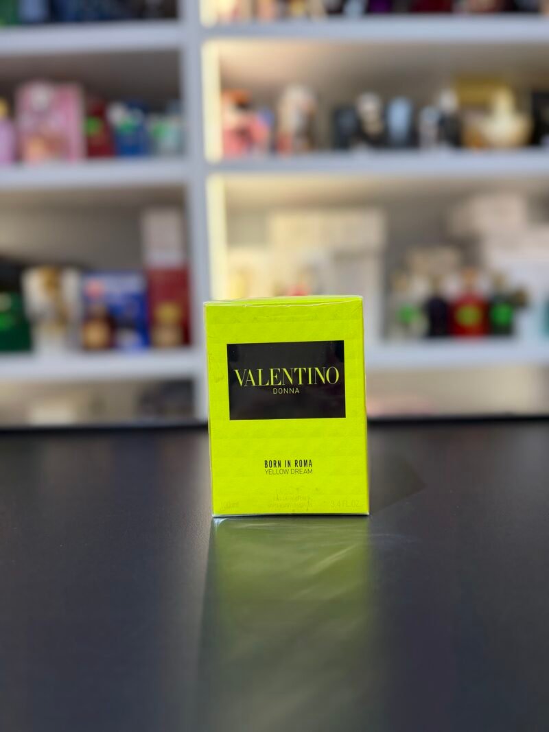 Valentino donna born in roma yellow dream eau de parfum 100 ml