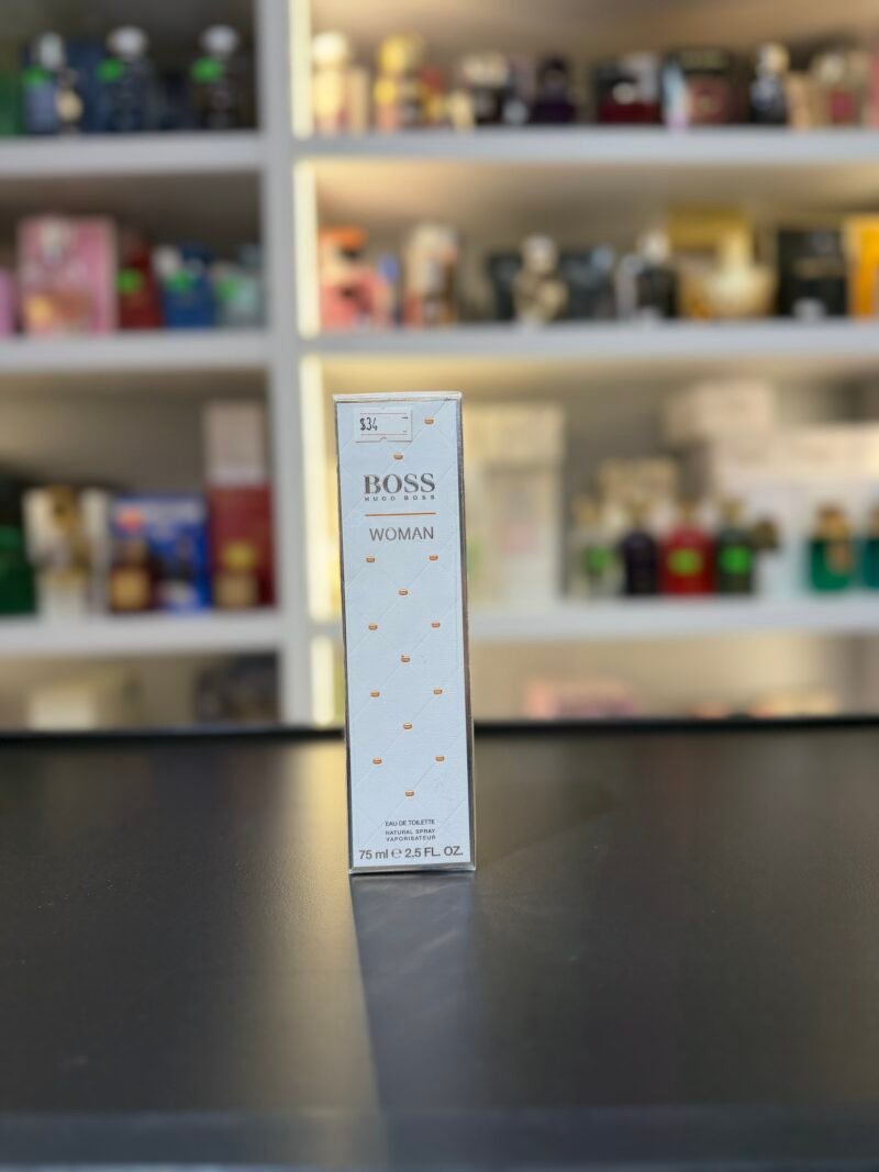 Boss woman eau de toilette 75ml