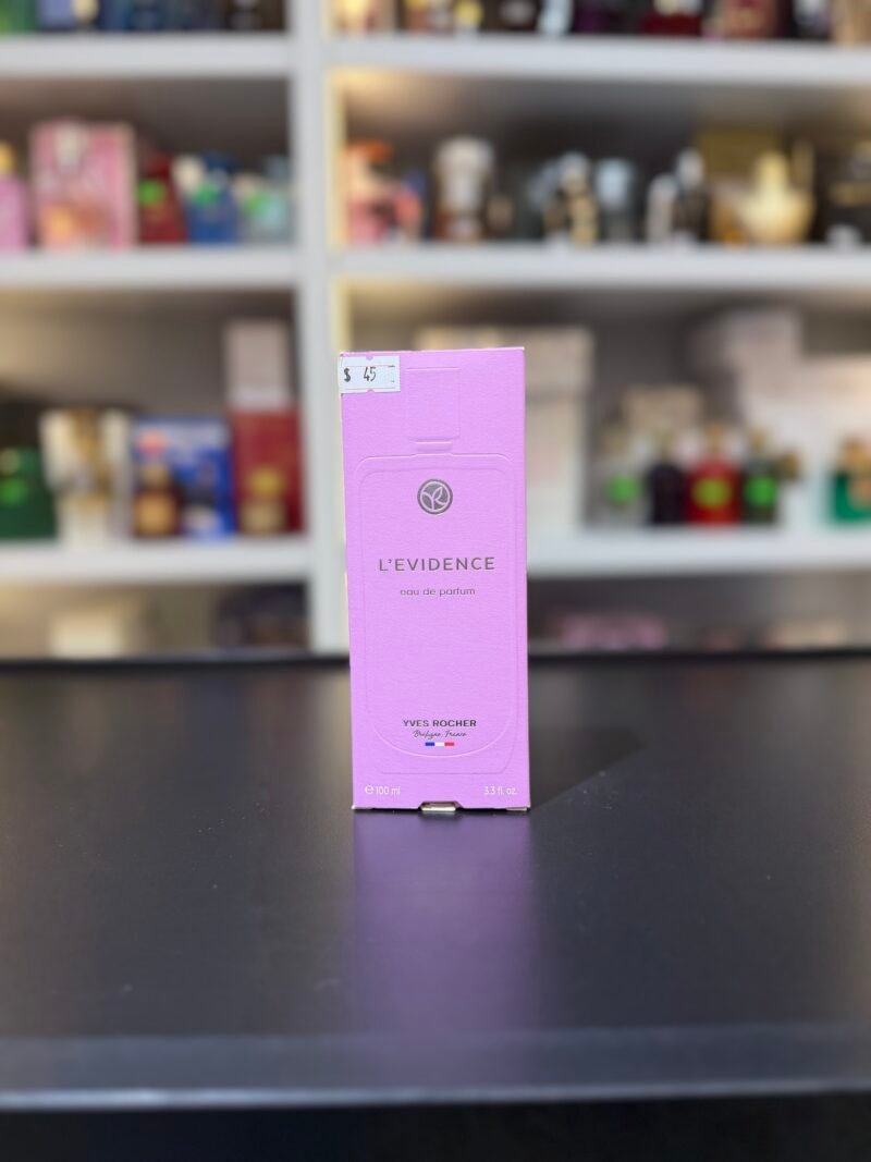 L'evidence eau de parfum yves rocher 100 ml