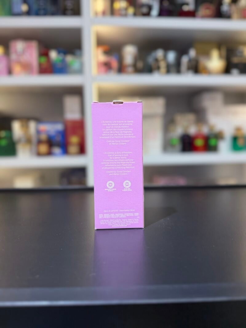 L'evidence eau de parfum yves rocher 100 ml