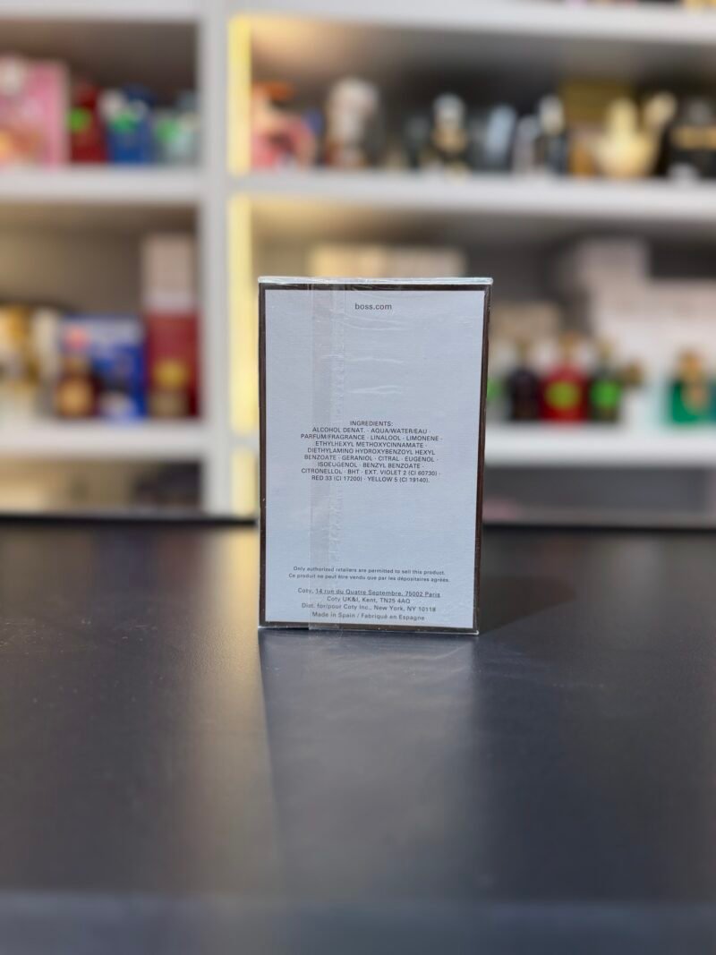 Boss man eau de toilette 100 ml