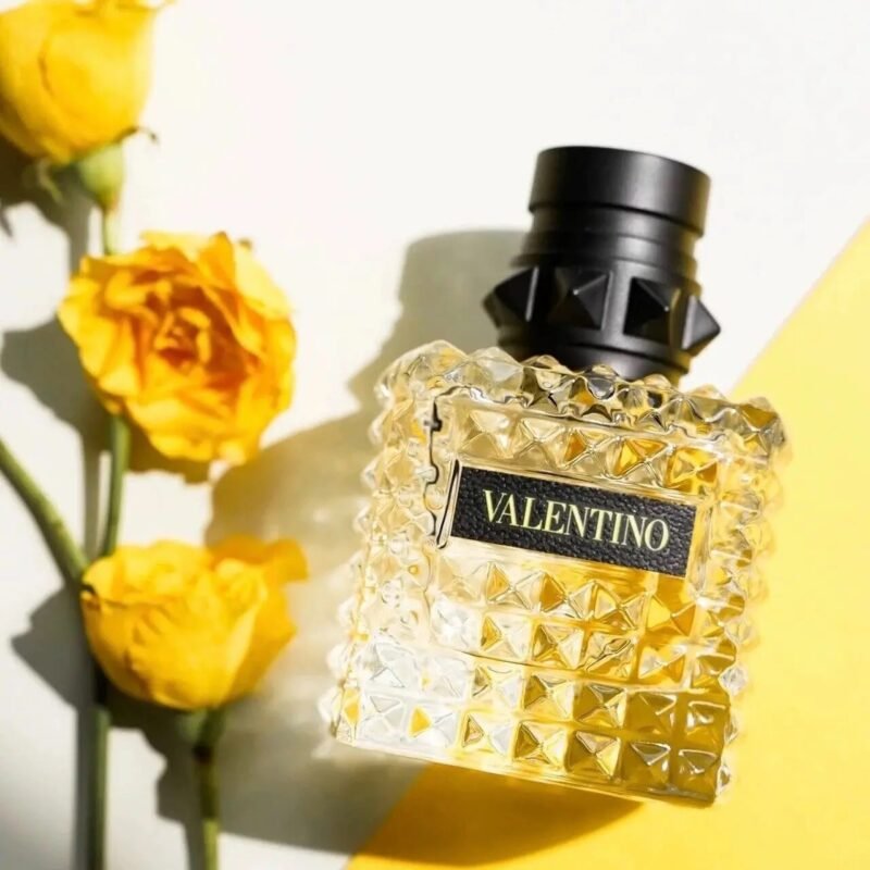 Valentino donna born in roma yellow dream eau de parfum 100 ml