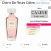 Caline parfum cherie de fleurs 60 ml