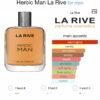 La rive heroic man eau de toilette 100ml