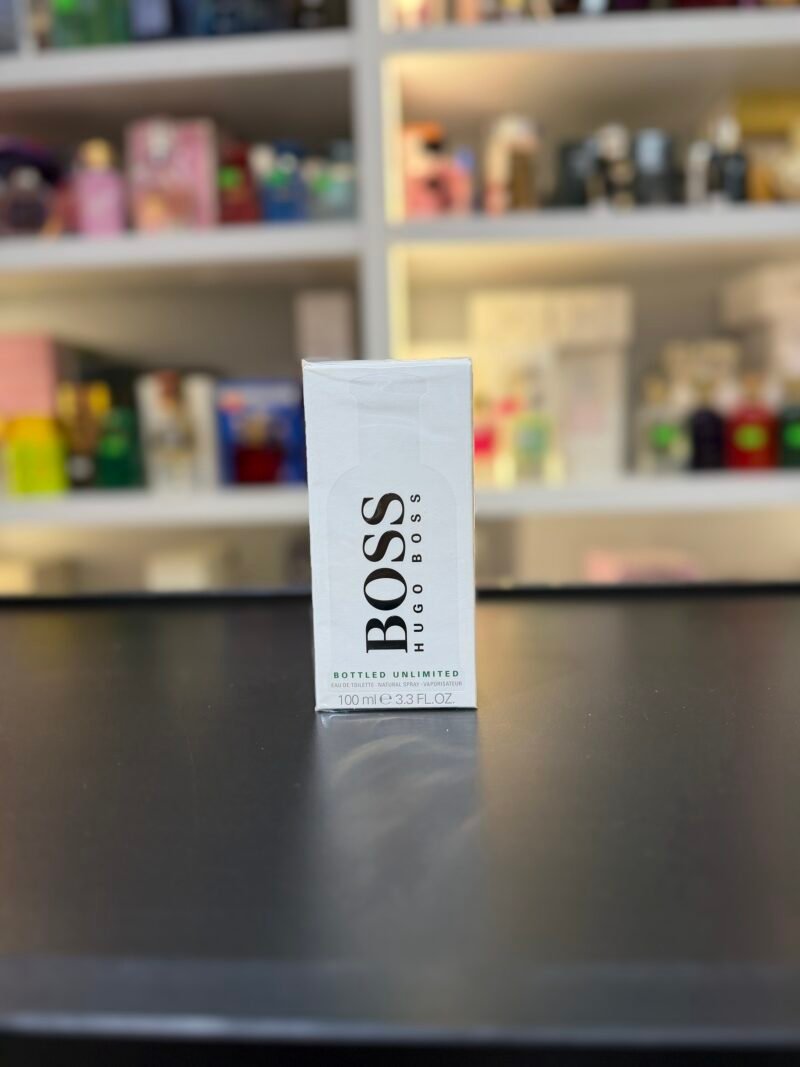 Hugo boss boss bottled unlimited eau de toilette 100 ml