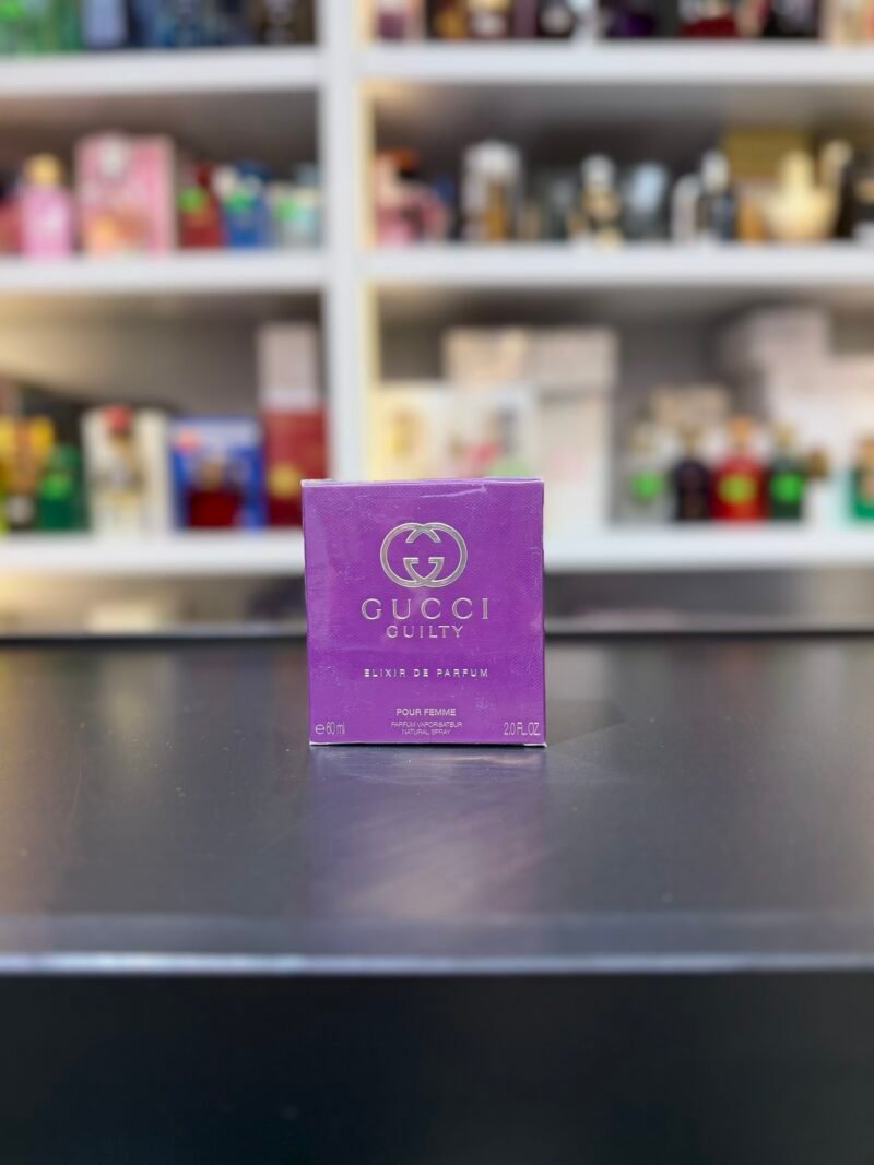Gucci guilty elixir de parfum pour femme 60 ml