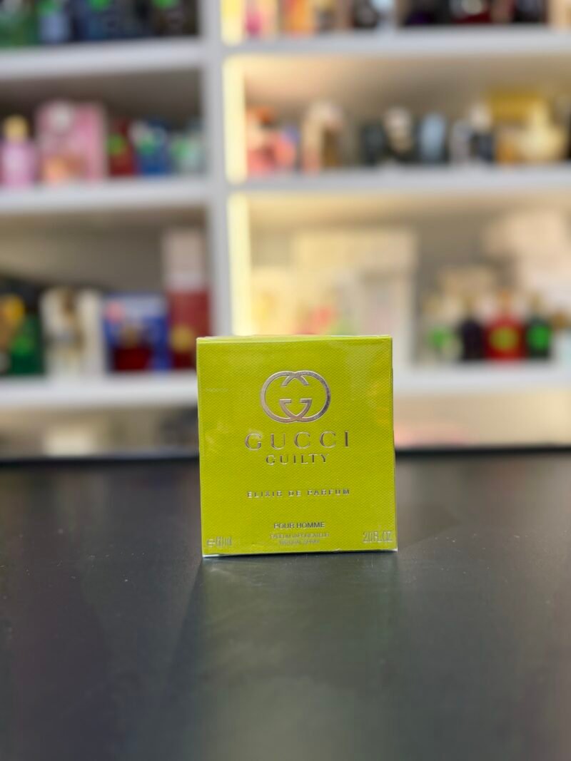 Gucci guilty elixir de parfum pour homme 60 ml