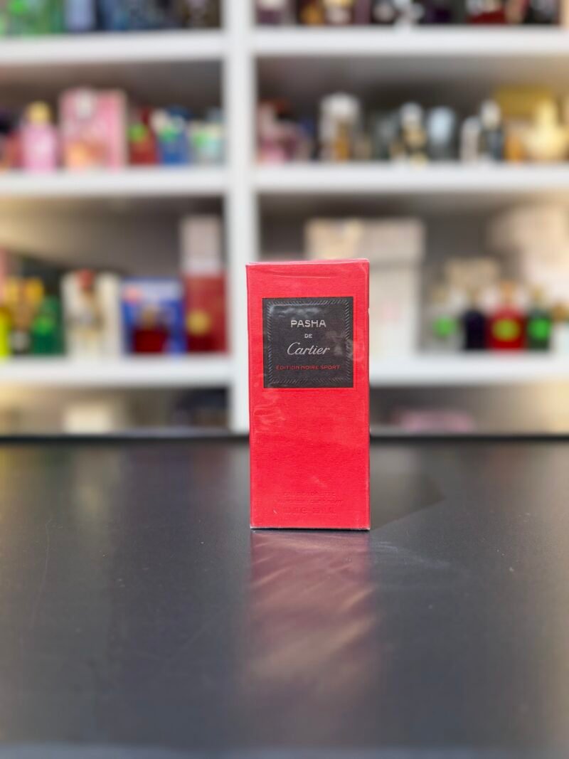 Cartier Pasha de cartier edition noire sport eau de toilette 100ml