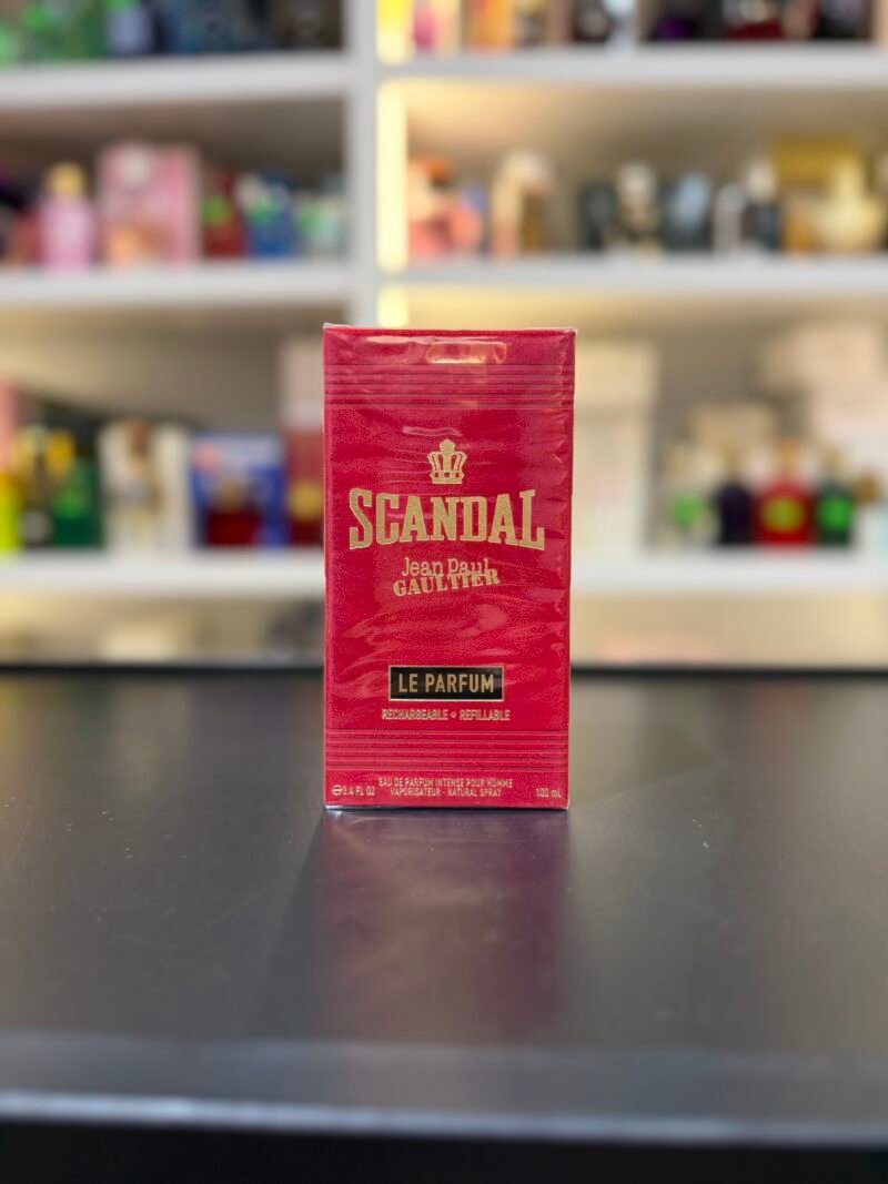 Scandal jean paul gaultier le parfum rechargeable eau de parfum 100ml
