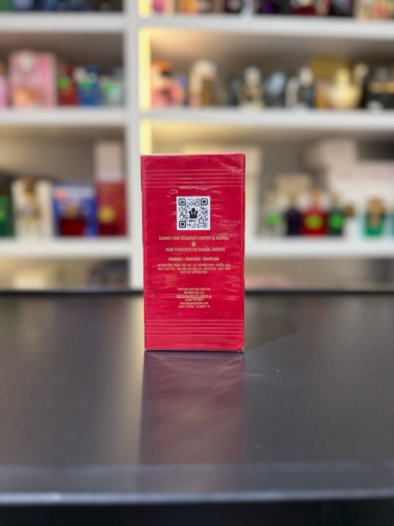 Scandal jean paul gaultier le parfum rechargeable eau de parfum 100ml