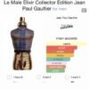 Jean Paul Gaultier Le Male Collectors Edition Elixir Parfum 125 ml