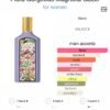 Gucci flora gorgeous magnolia eau de parfum 100ml