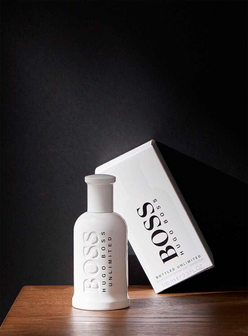 Hugo boss boss bottled unlimited eau de toilette 100 ml