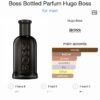 Boss bottled parfum 100ml