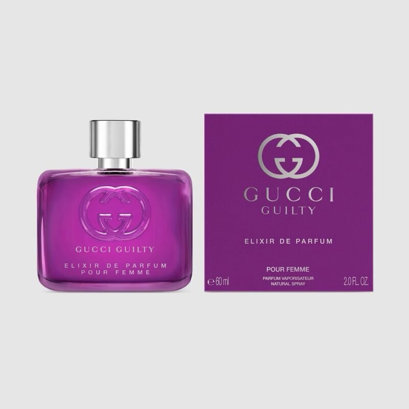 Gucci guilty elixir de parfum pour femme 60 ml