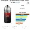 Cartier Pasha de cartier edition noire sport eau de toilette 100ml