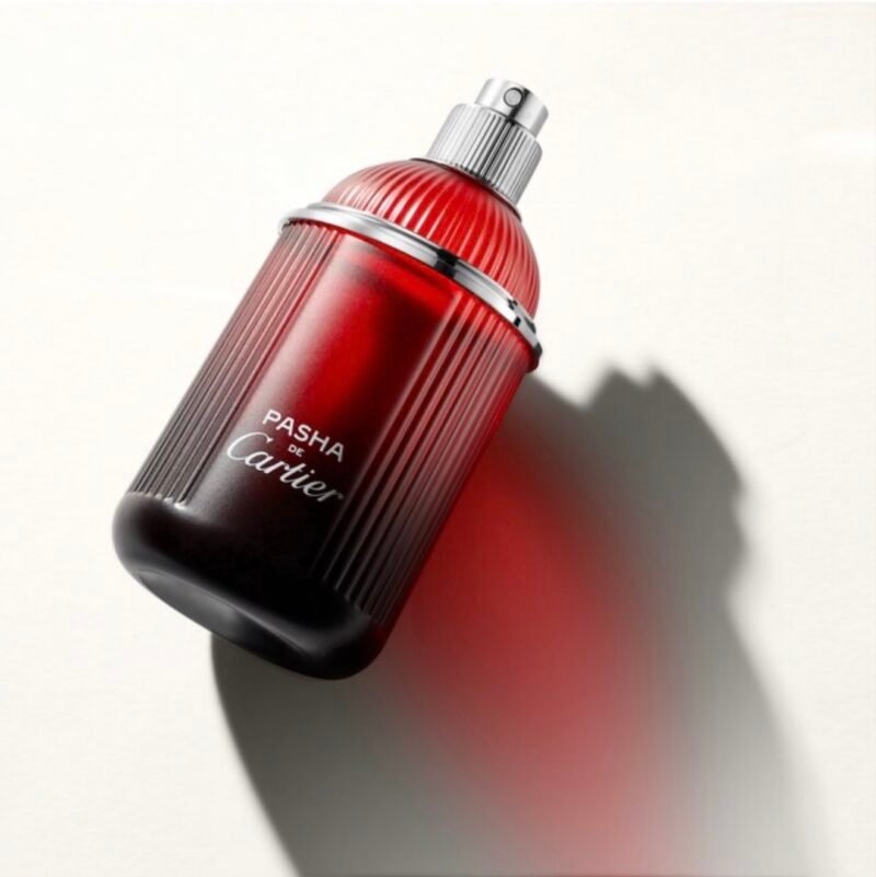 Cartier Pasha de cartier edition noire sport eau de toilette 100ml