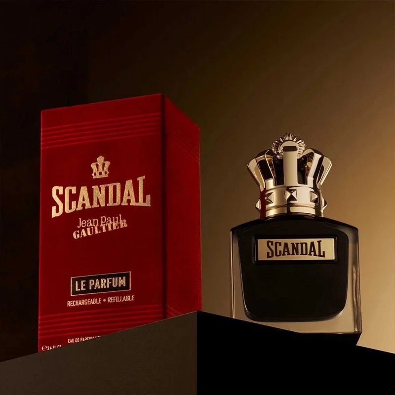 Scandal jean paul gaultier le parfum rechargeable eau de parfum 100ml