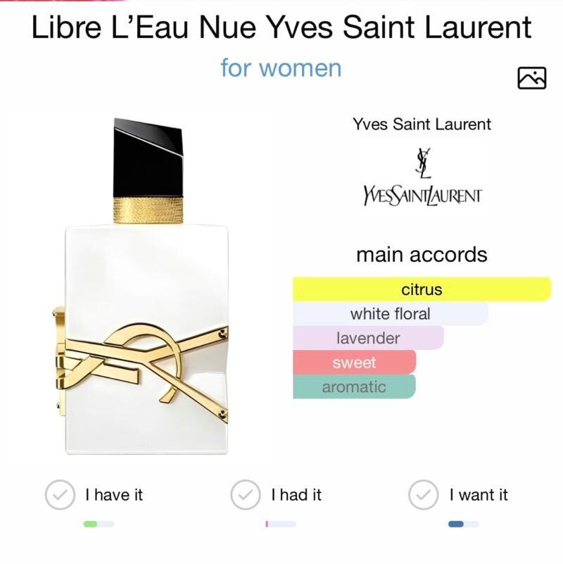 Ysl libre parfum de peau 90 ml